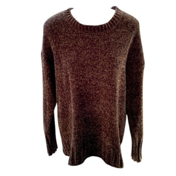 SEVEN7 Velour Soft Pullover Sweater - Picture 1 of 9